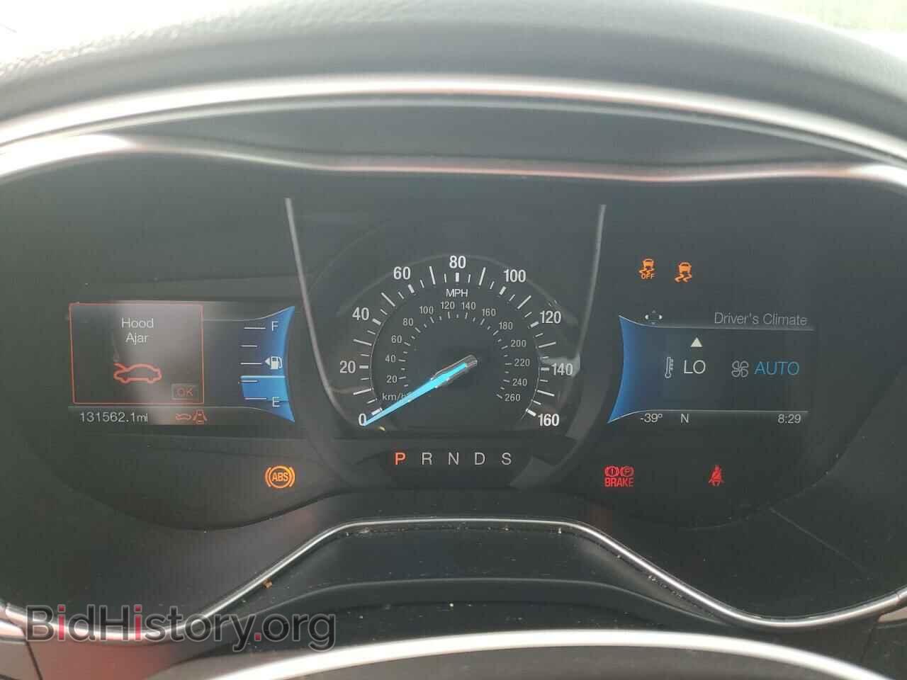 2016 FORD FUSION - VIN: 1FA6P0H70G5111383 - Фото 9