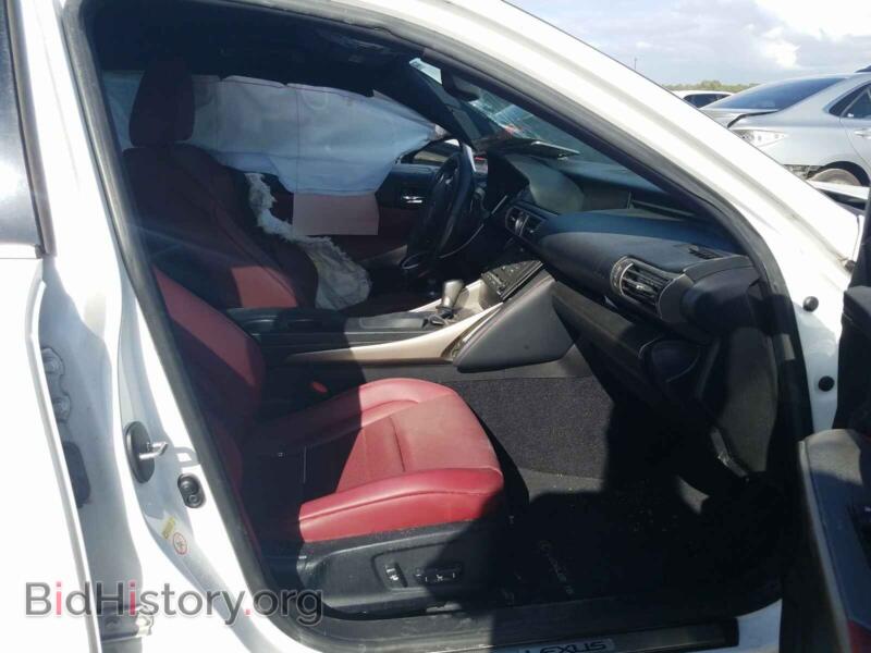 2014 Lexus IS (VIN JTHBF1D27E5015189) — photo 5 of 10