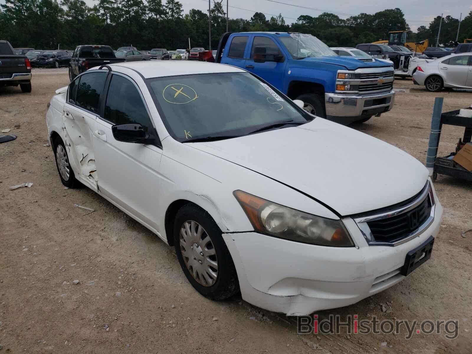 Photo JHMCP26329C011758 - HONDA ACCORD 2009