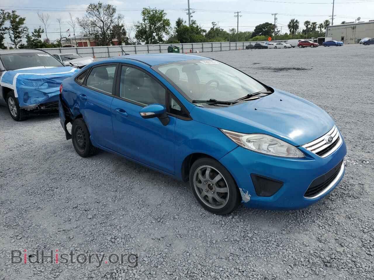2013 FORD FIESTA - VIN: 3FADP4BJ6DM223971 - Фото 4
