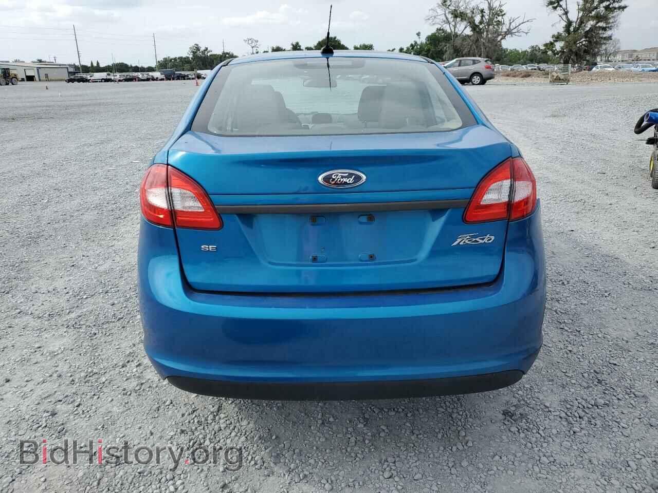 2013 FORD FIESTA - VIN: 3FADP4BJ6DM223971 - Фото 6