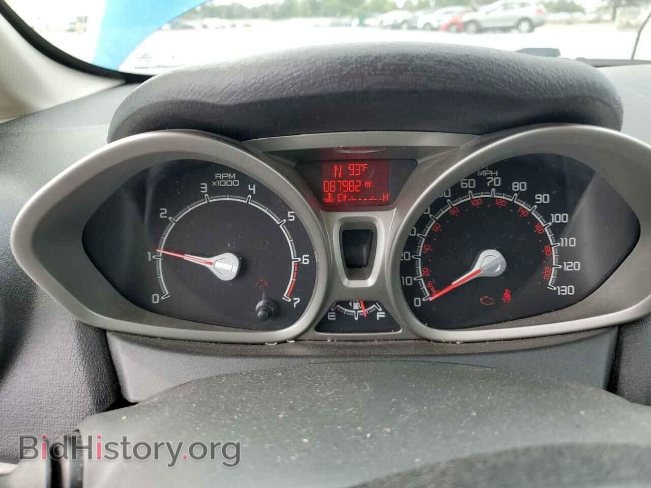 2013 FORD FIESTA - VIN: 3FADP4BJ6DM223971 - Фото 9