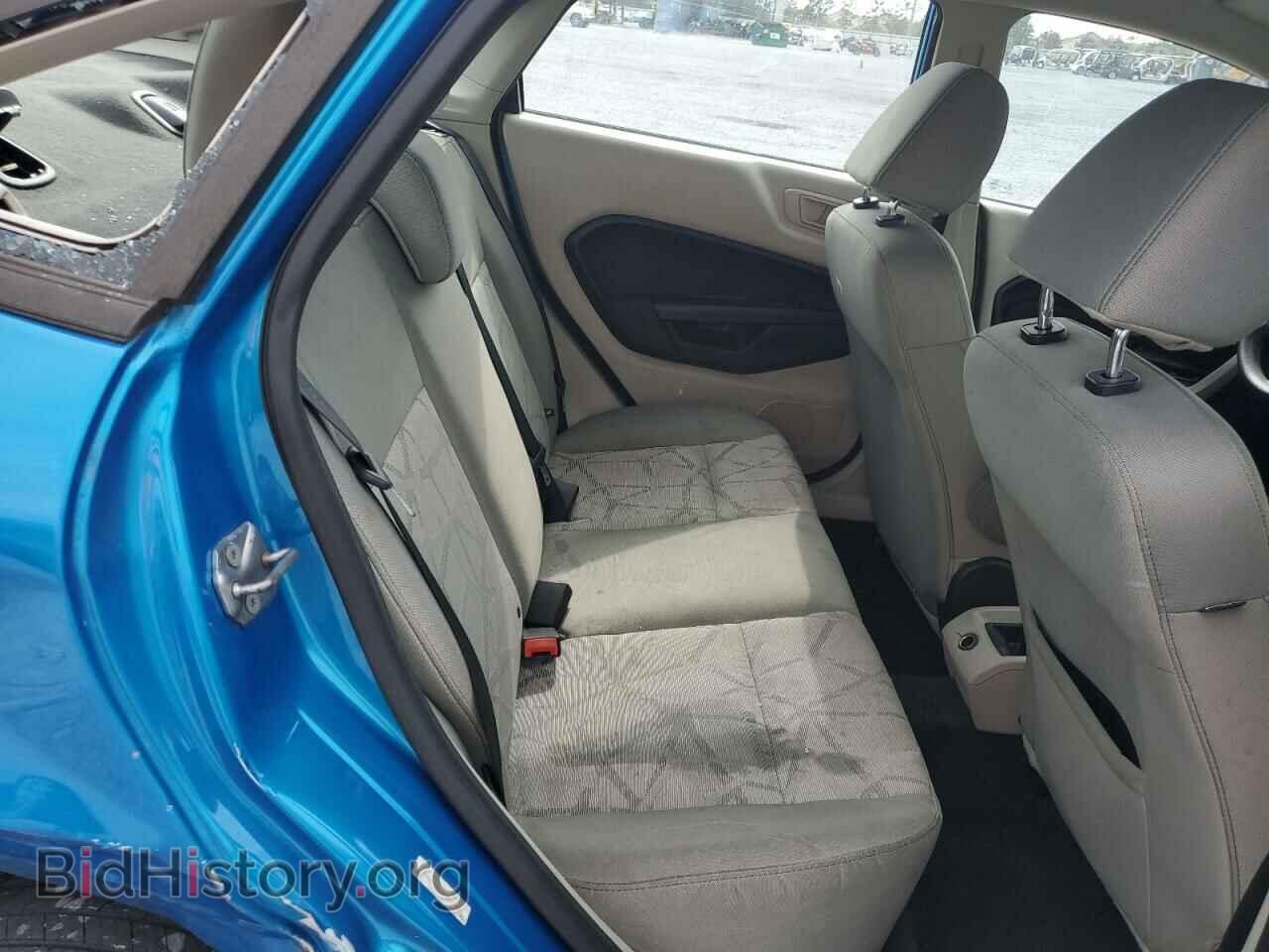 2013 FORD FIESTA - VIN: 3FADP4BJ6DM223971 - Фото 10