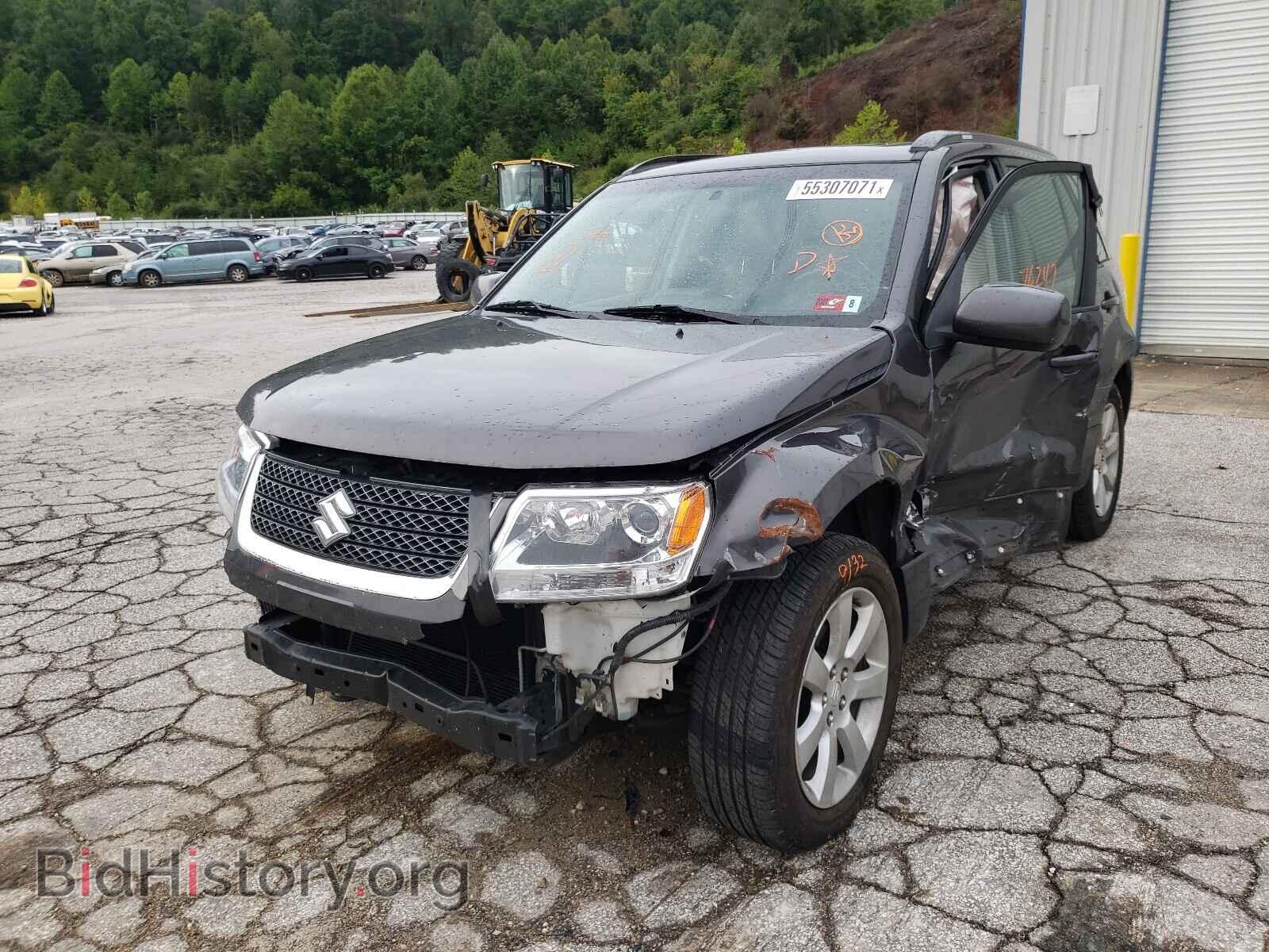 2011 SUZUKI GR VITARA - VIN: JS3TD0D77B4100408 - Фото 2