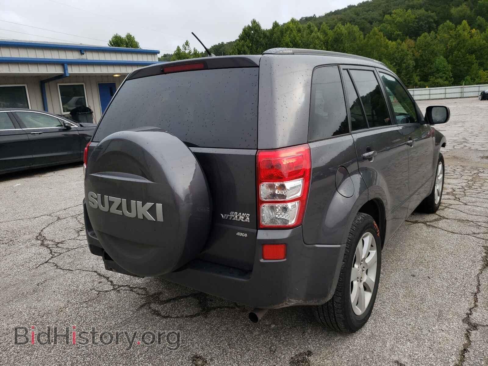 2011 SUZUKI GR VITARA - VIN: JS3TD0D77B4100408 - Фото 4
