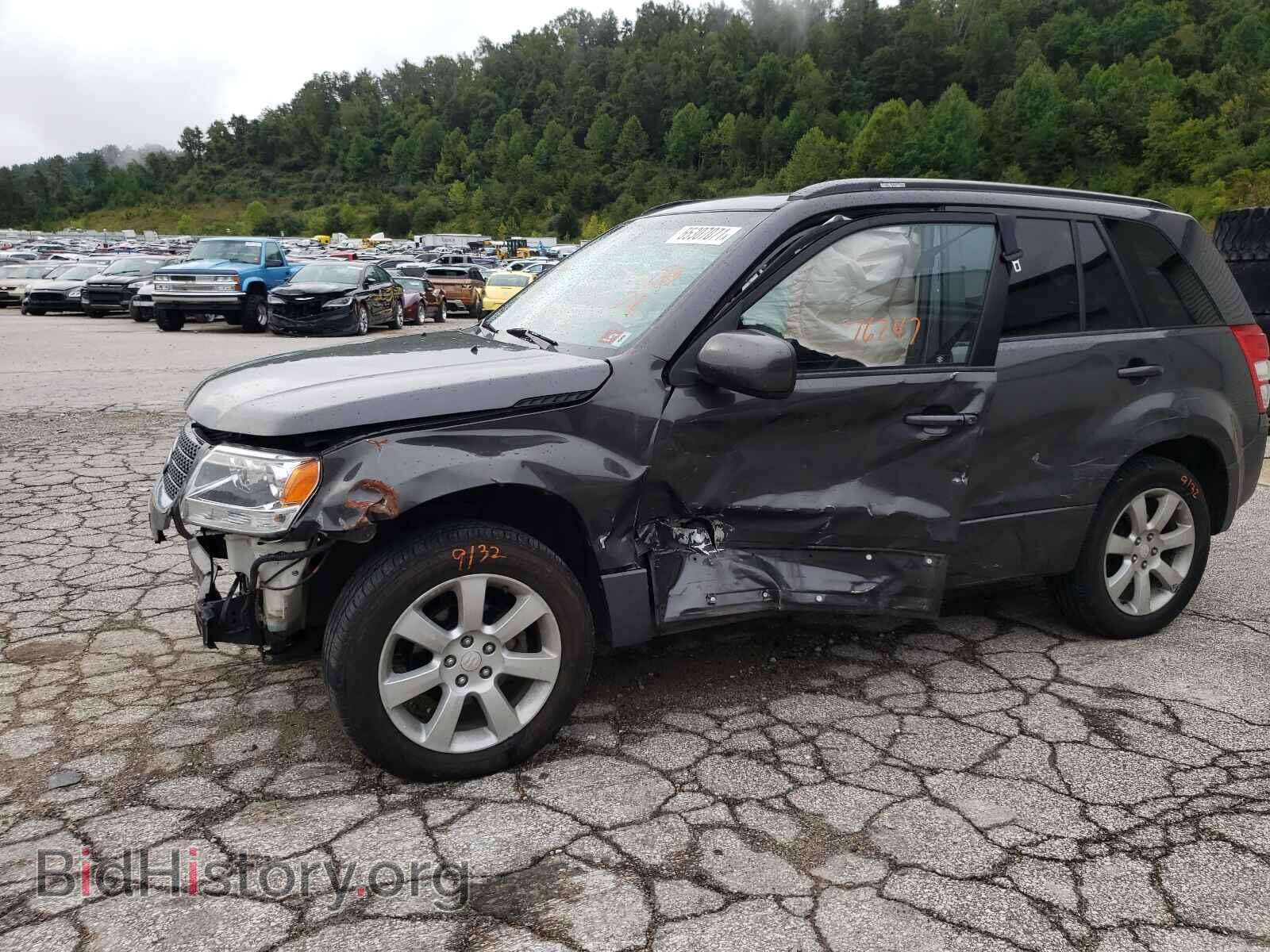 2011 SUZUKI GR VITARA - VIN: JS3TD0D77B4100408 - Фото 9