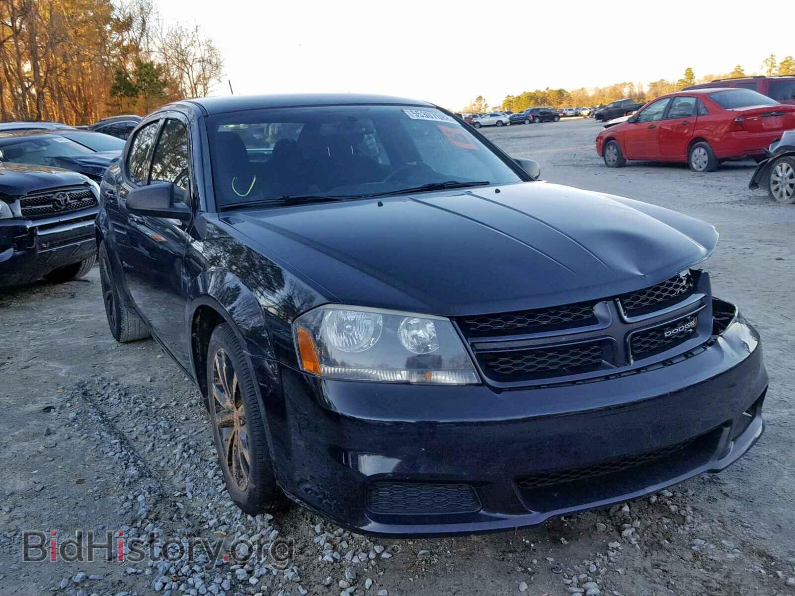 Photo 1C3CDZAB0EN181489 - DODGE AVENGER 2014