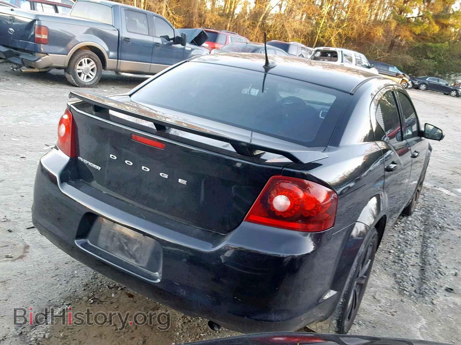 2014 DODGE AVENGER - VIN: 1C3CDZAB0EN181489 - Фото 4