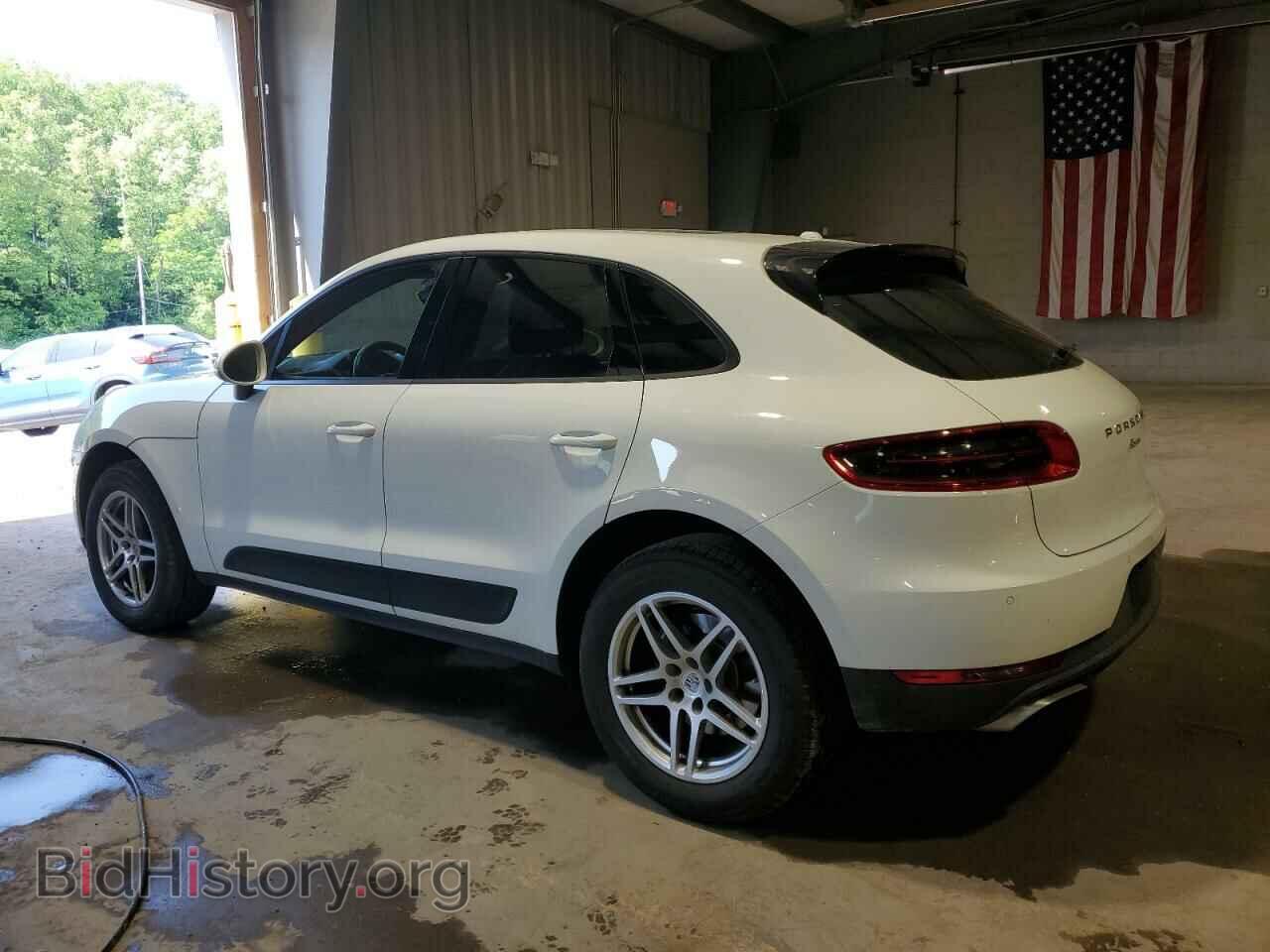 2018 PORSCHE MACAN - VIN: WP1AA2A51JLB01344 - Фото 2