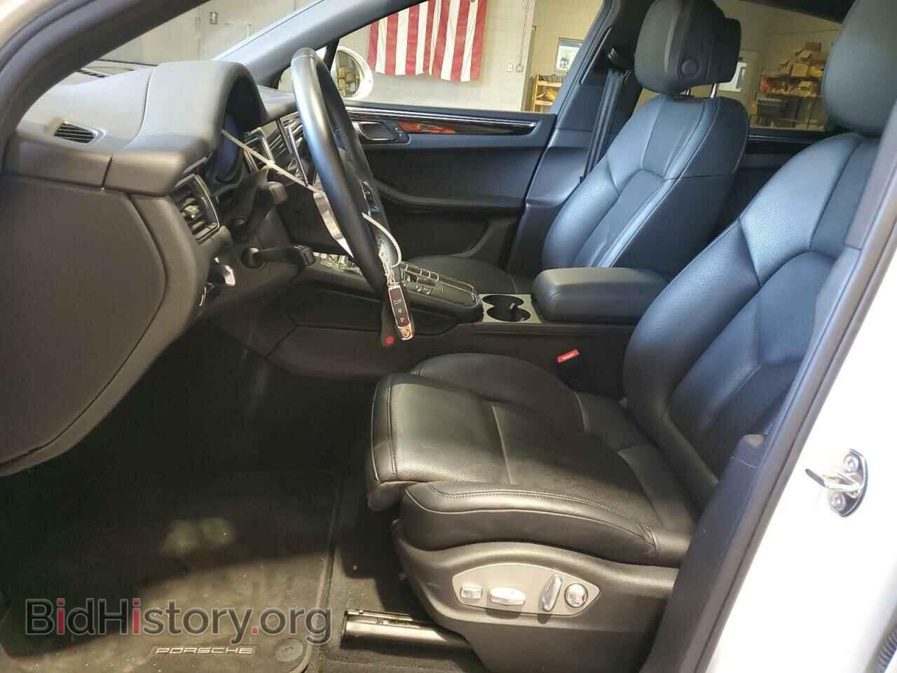 2018 PORSCHE MACAN - VIN: WP1AA2A51JLB01344 - Фото 7
