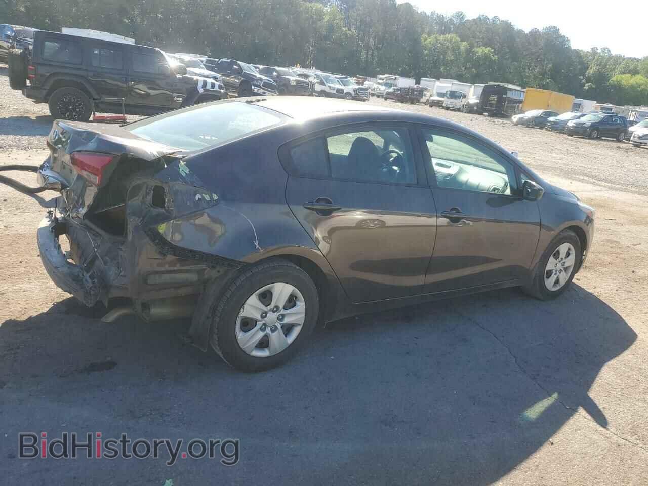 2017 KIA FORTE - VIN: 3KPFL4A75HE143078 - Фото 3