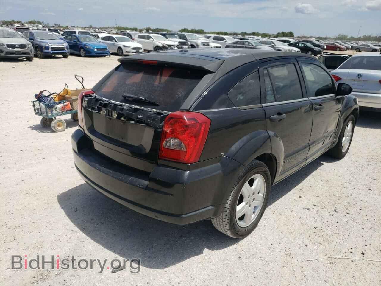 2008 DODGE CALIBER - VIN: 1B3HB48B08D610397 - Фото 4