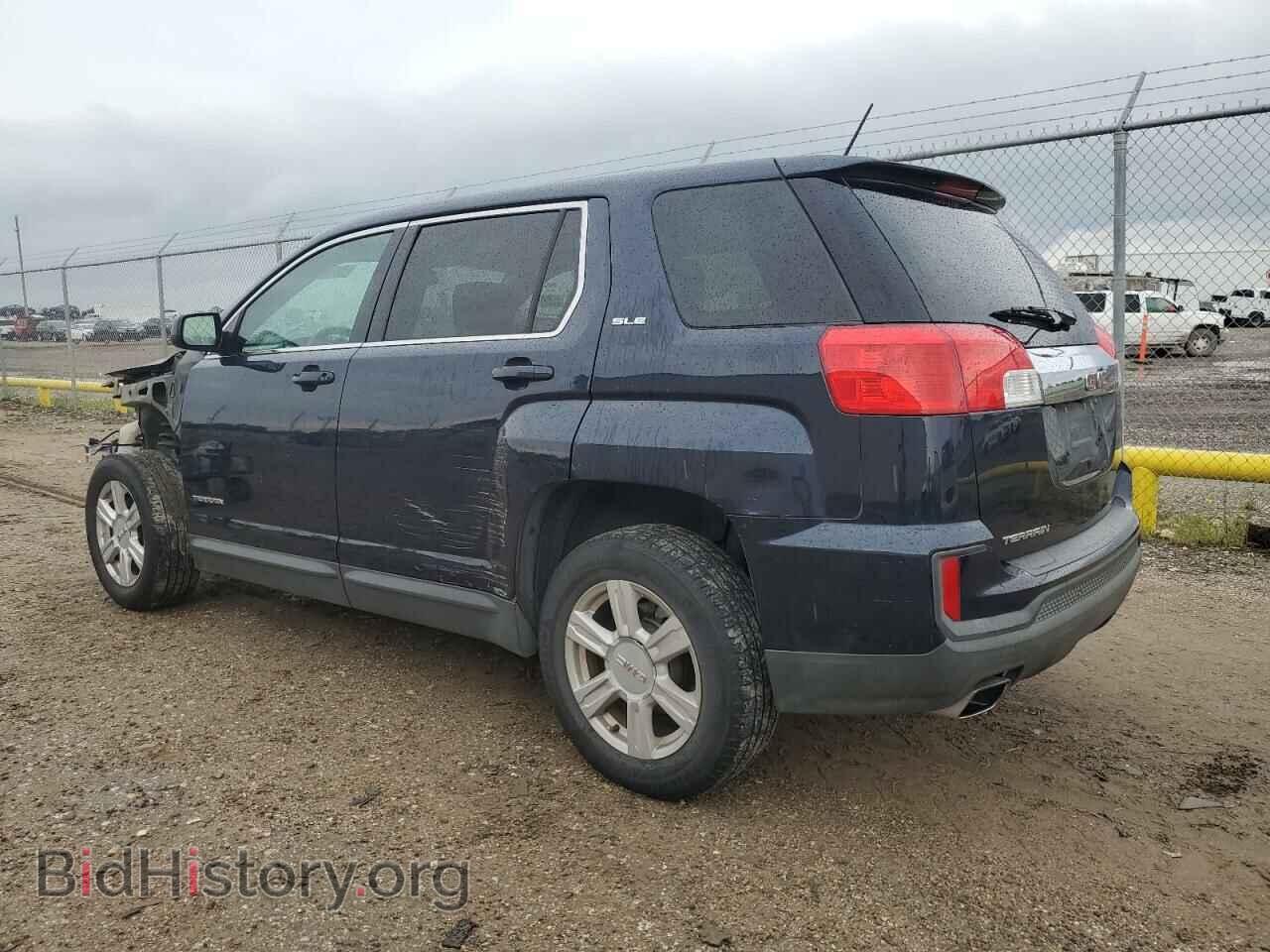 2016 GMC TERRAIN - VIN: 2GKALMEK9G6196944 - Фото 2