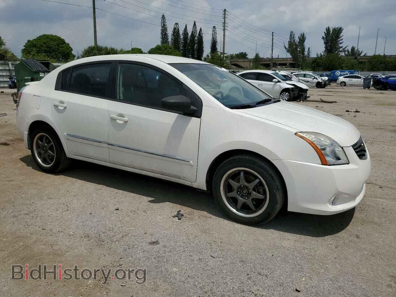 2012 NISSAN SENTRA - VIN: 3N1AB6AP5CL632001 - Фото 4