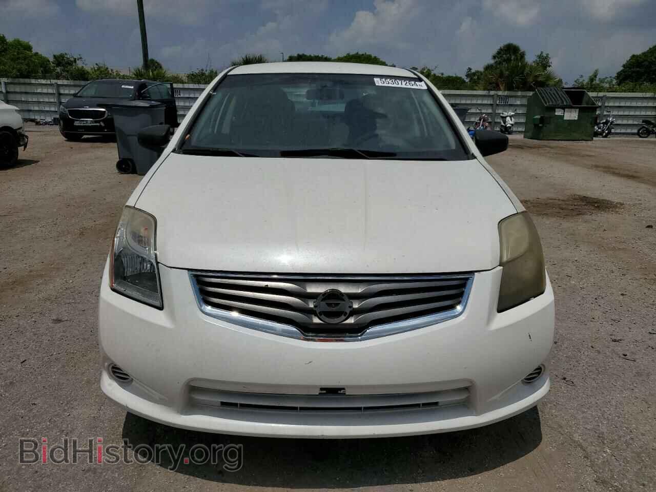 2012 NISSAN SENTRA - VIN: 3N1AB6AP5CL632001 - Фото 5