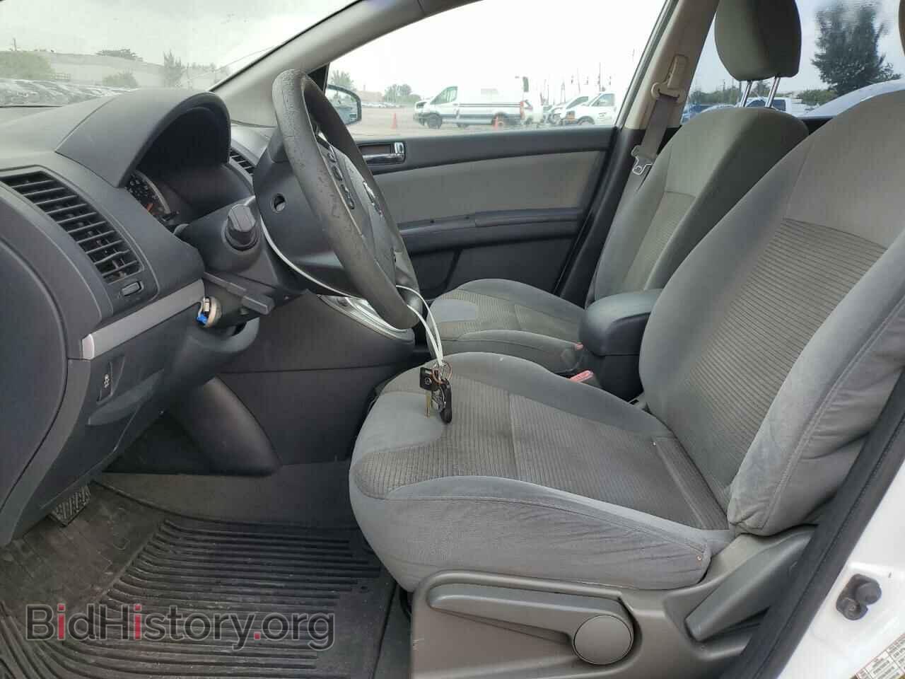 2012 NISSAN SENTRA - VIN: 3N1AB6AP5CL632001 - Фото 7