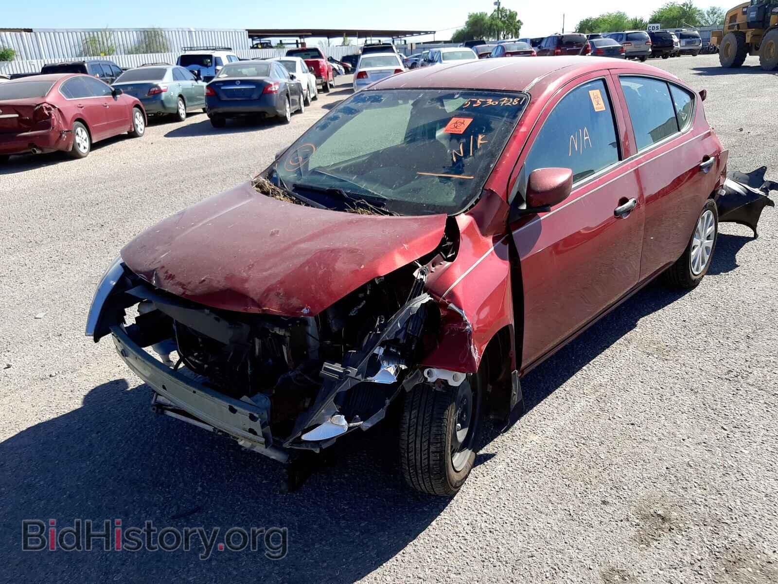 2016 NISSAN VERSA - VIN: 3N1CN7AP1GL903793 - Фото 2