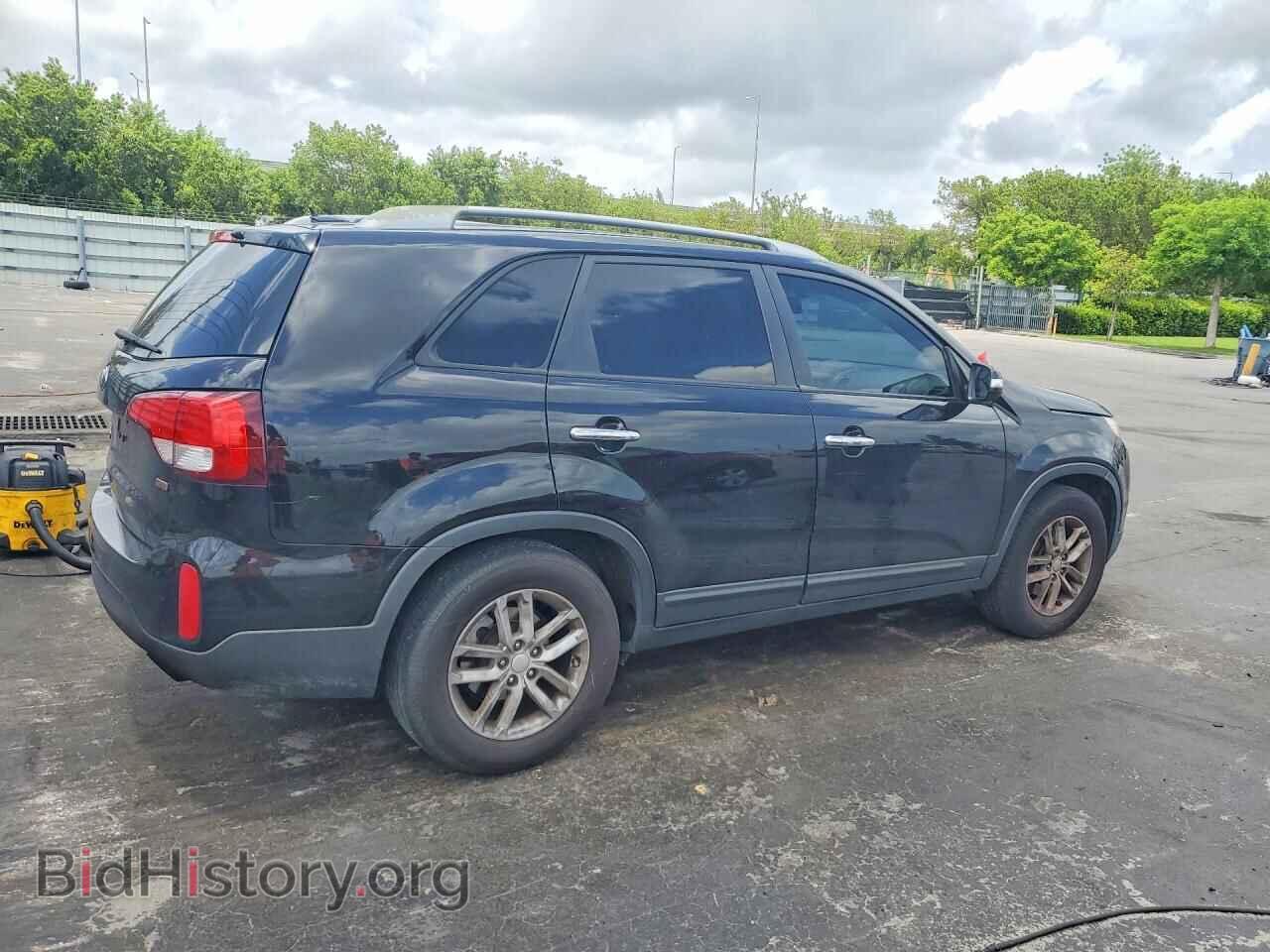 2014 KIA SORENTO - VIN: 5XYKT4A63EG477436 - Фото 3
