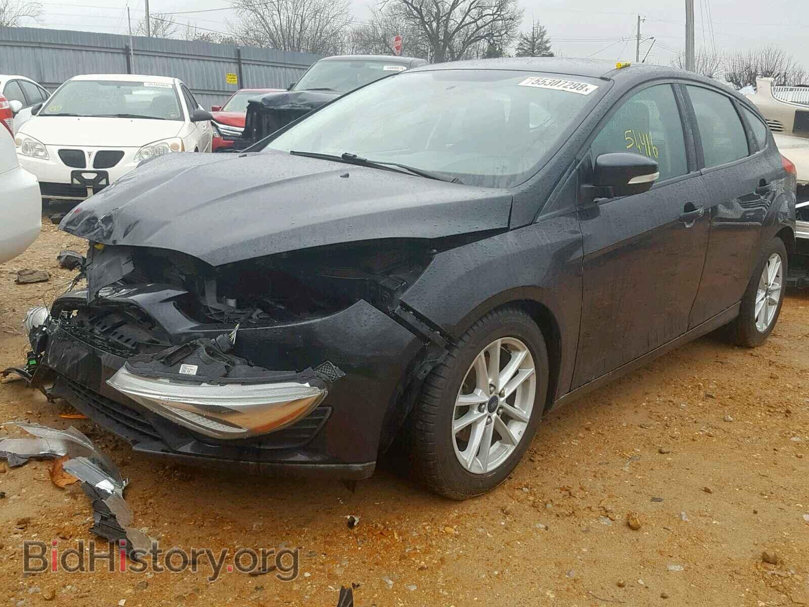 2015 FORD FOCUS - VIN: 1FADP3K22FL315800 - Фото 2