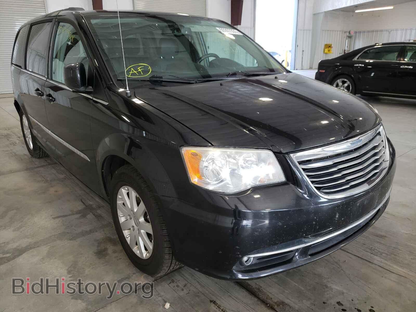 Фотография 2C4RC1BG7DR720521 - CHRYSLER MINIVAN 2013