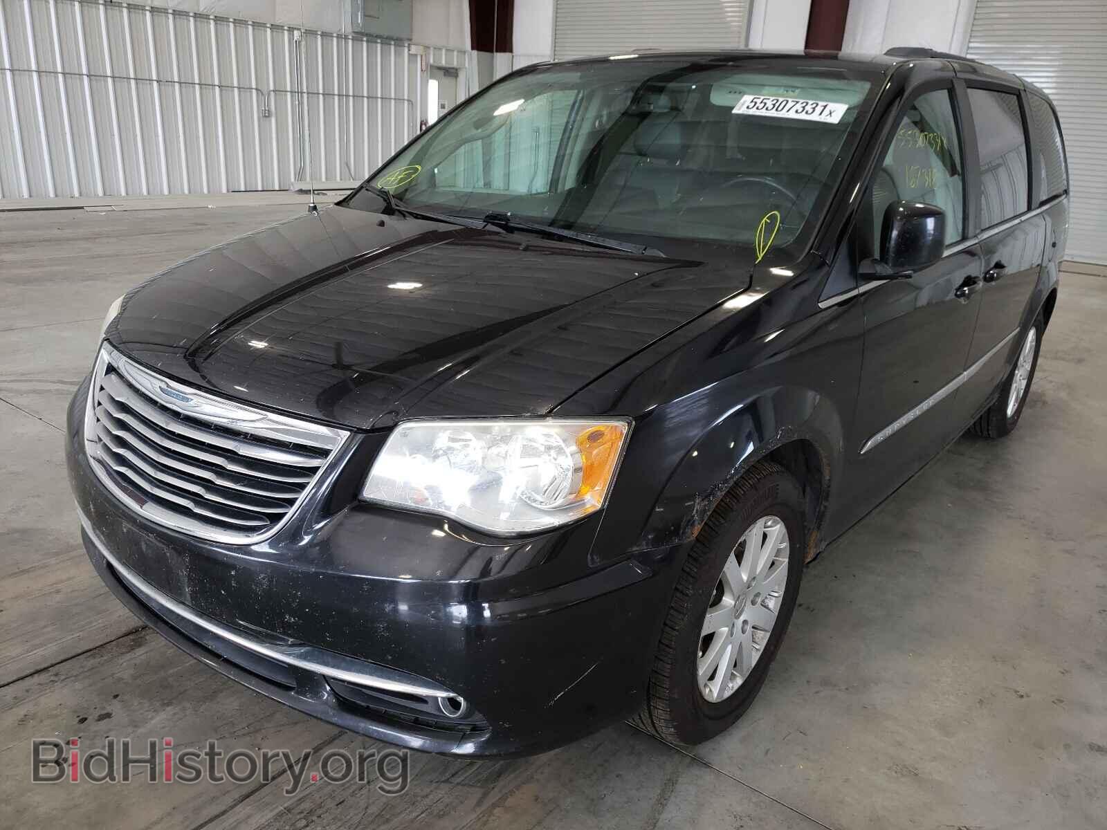 2013 CHRYSLER MINIVAN - VIN: 2C4RC1BG7DR720521 - Фото 2