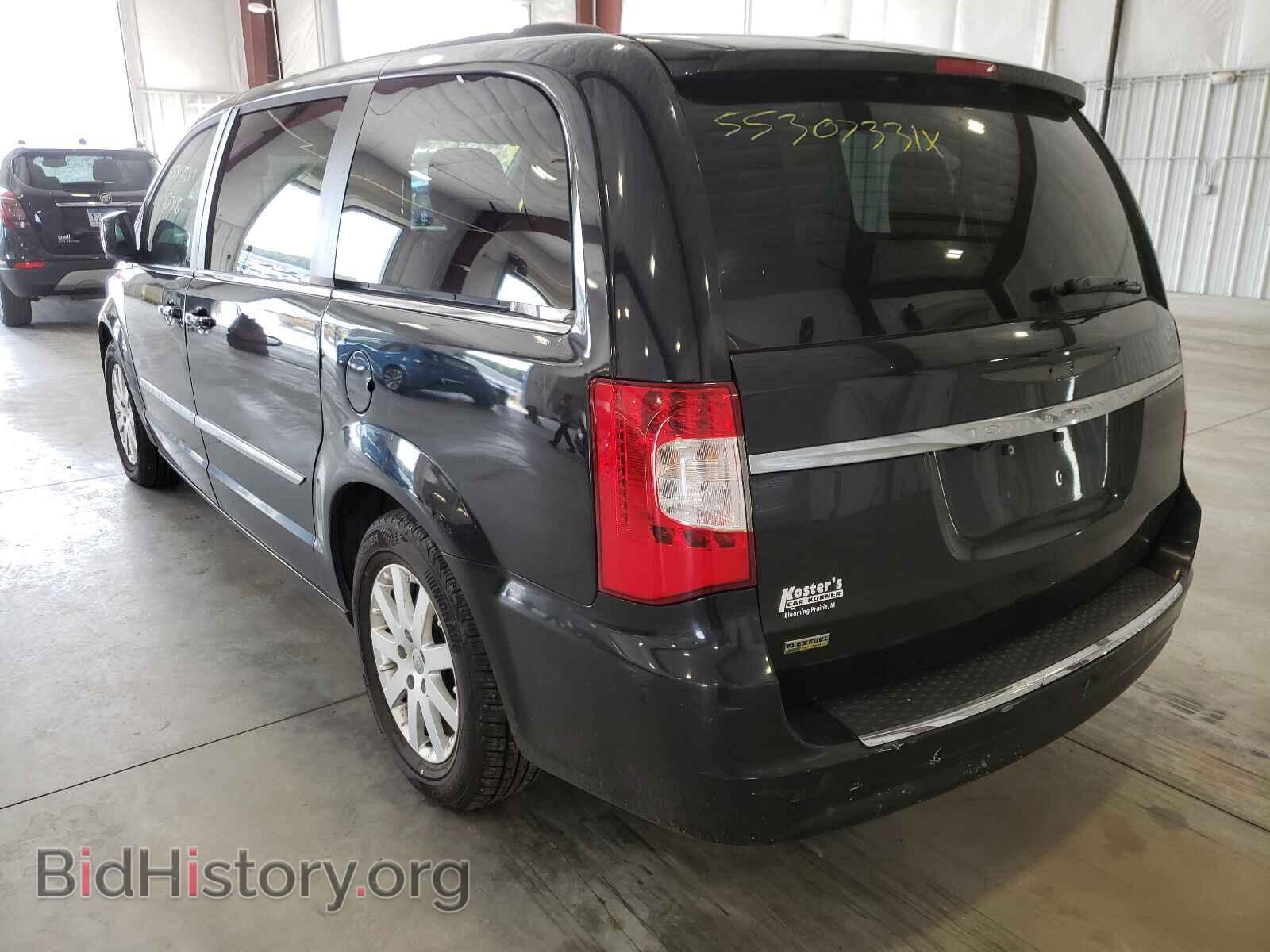 2013 CHRYSLER MINIVAN - VIN: 2C4RC1BG7DR720521 - Фото 3