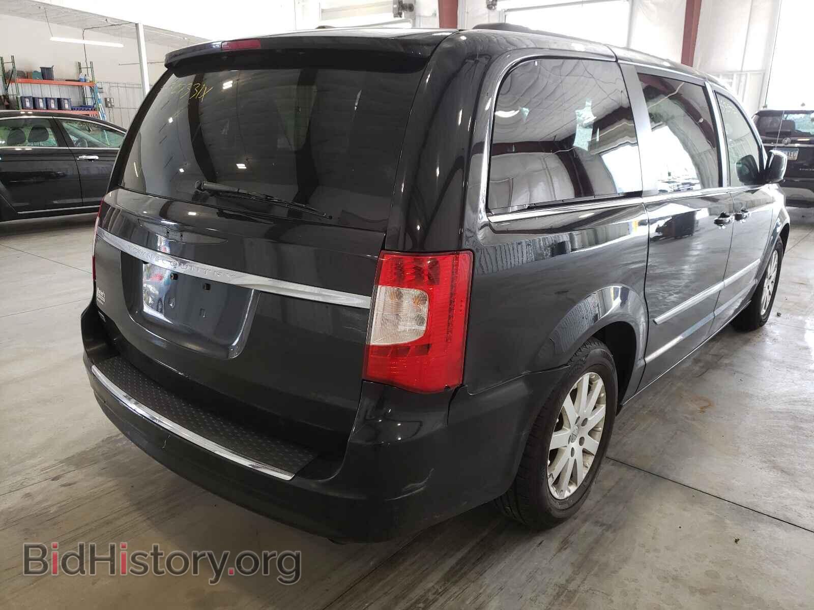 2013 CHRYSLER MINIVAN - VIN: 2C4RC1BG7DR720521 - Фото 4