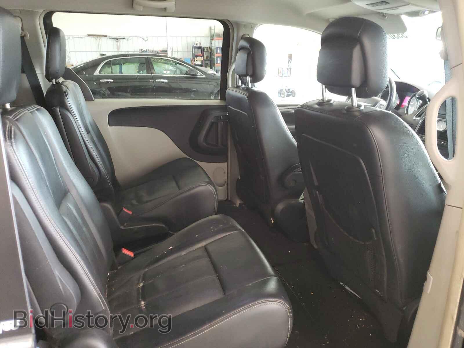 2013 CHRYSLER MINIVAN - VIN: 2C4RC1BG7DR720521 - Фото 6