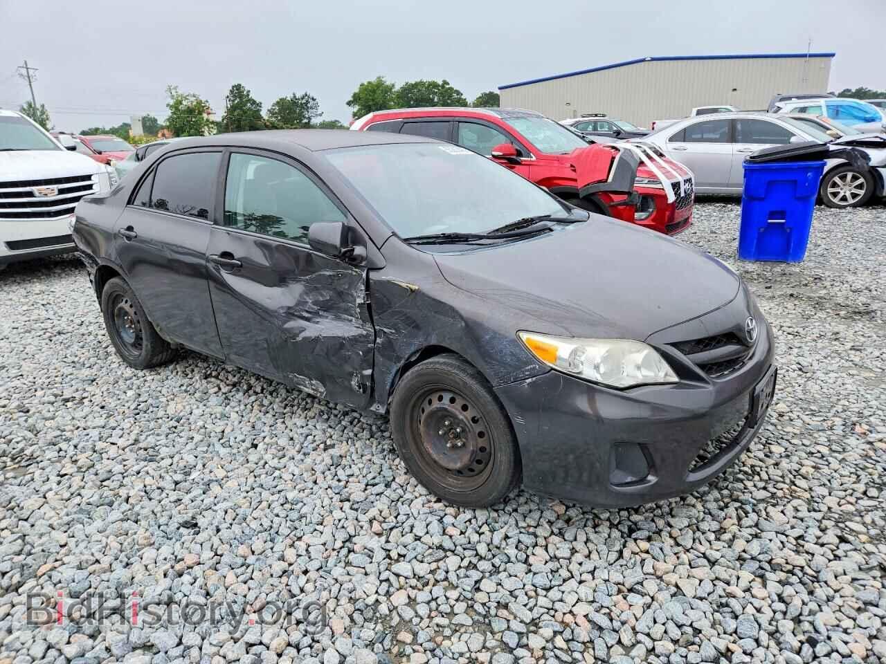 2012 TOYOTA COROLLA - VIN: 2T1BU4EE7CC877488 - Фото 4