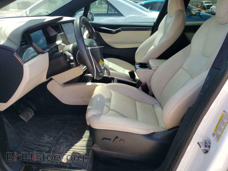 2021 Tesla MODEL X (VIN 5YJXCAE22MF308798) — фото 7 из 13