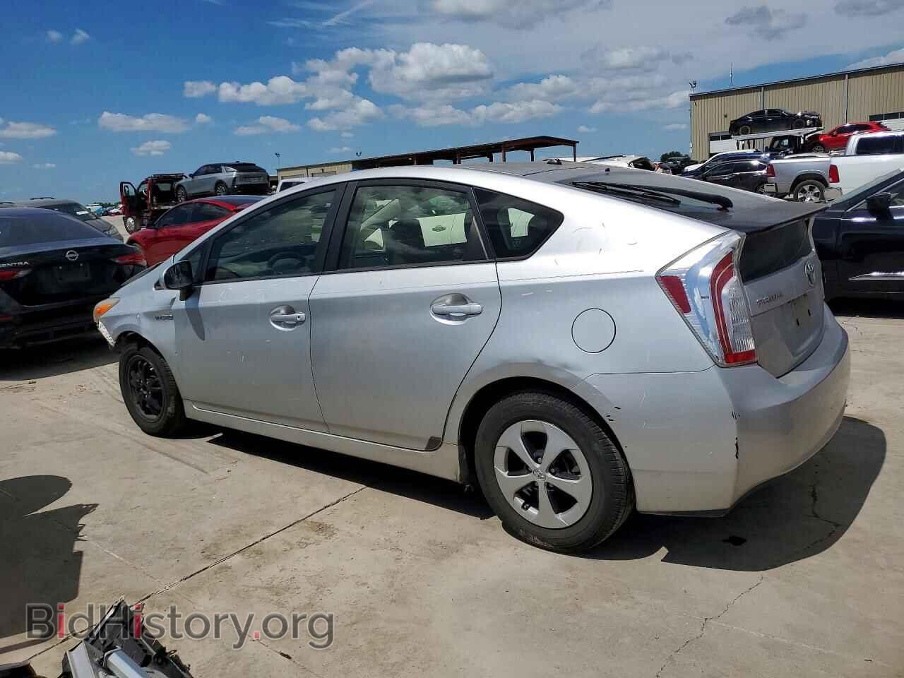 2015 TOYOTA PRIUS - VIN: JTDKN3DU2F0471603 - Фото 2