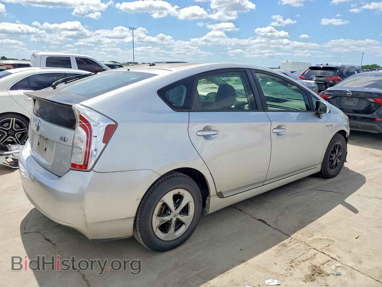 2015 TOYOTA PRIUS - VIN: JTDKN3DU2F0471603 - Фото 3