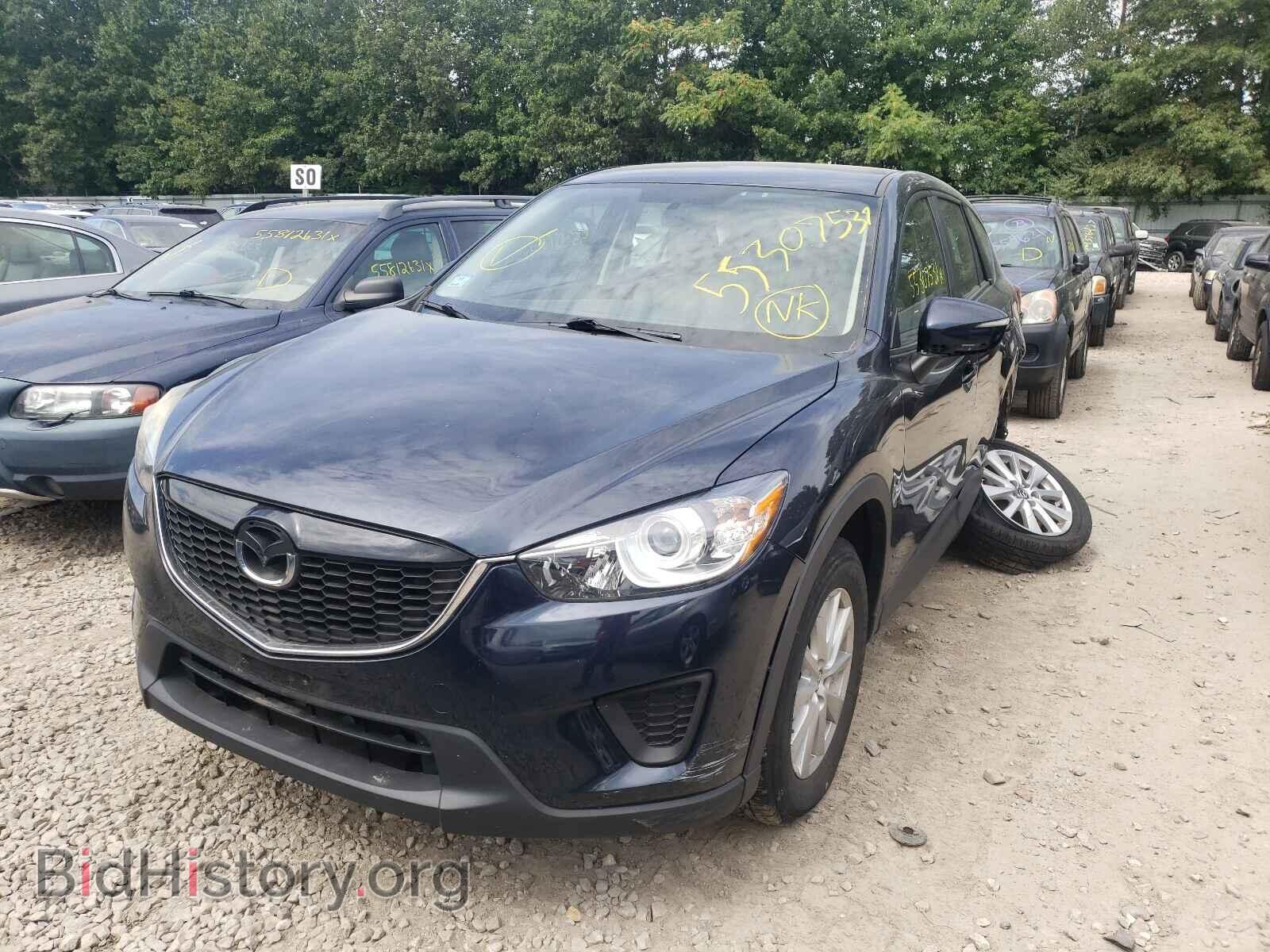 2015 MAZDA CX-5 - VIN: JM3KE2BE4F0474774 - Фото 2