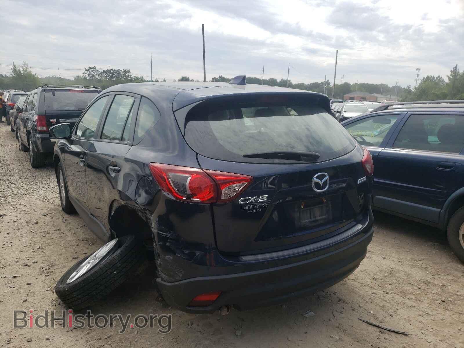 2015 MAZDA CX-5 - VIN: JM3KE2BE4F0474774 - Фото 3