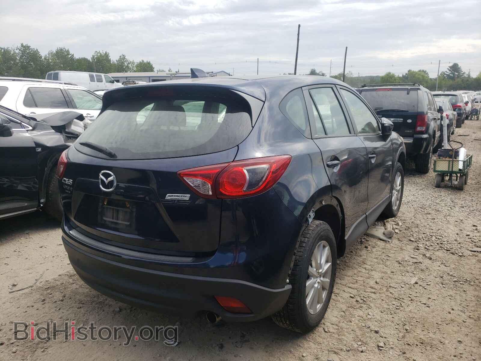 2015 MAZDA CX-5 - VIN: JM3KE2BE4F0474774 - Фото 4