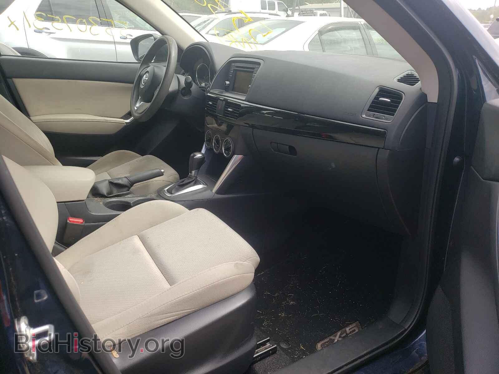 2015 MAZDA CX-5 - VIN: JM3KE2BE4F0474774 - Фото 5