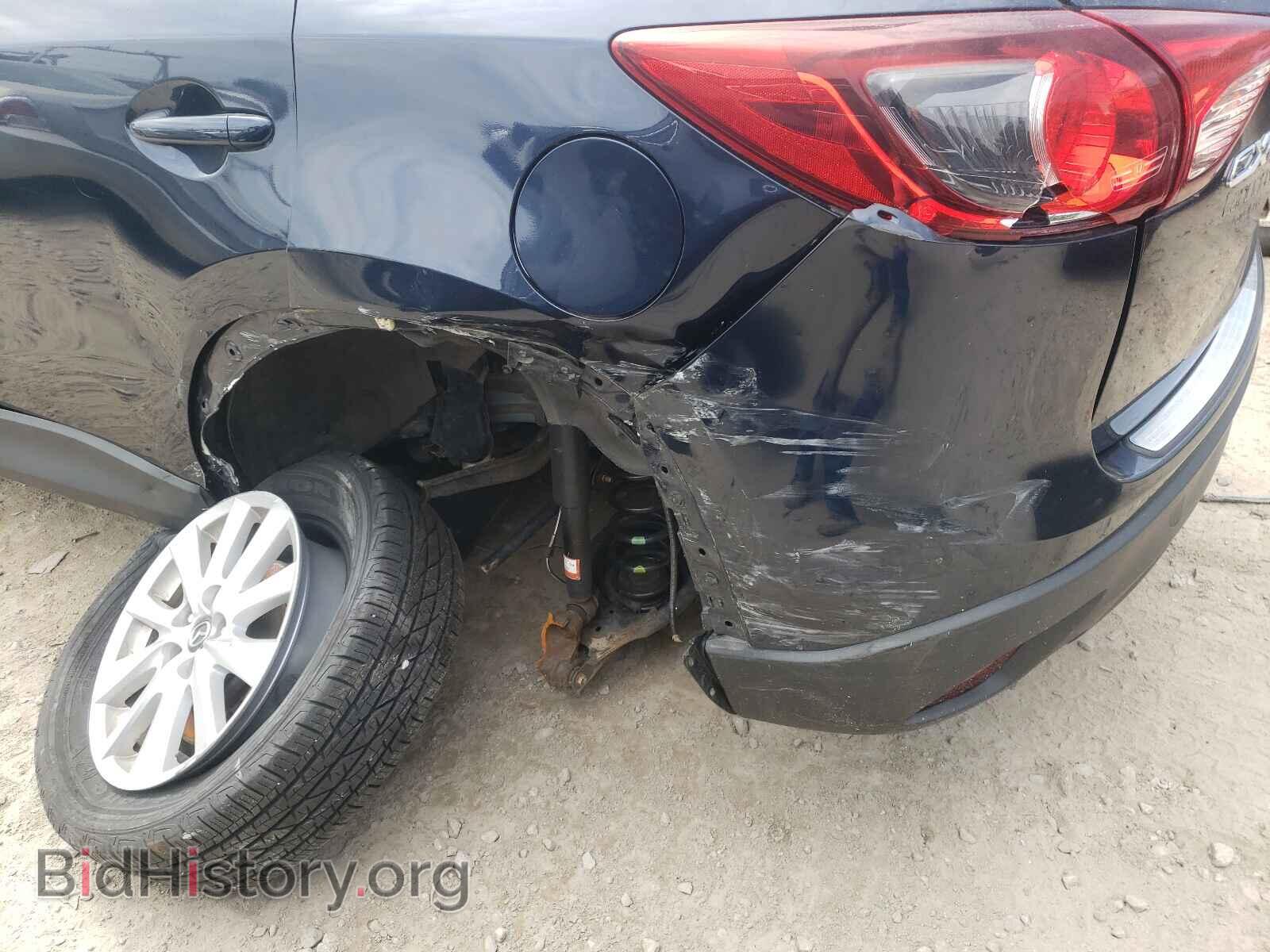 2015 MAZDA CX-5 - VIN: JM3KE2BE4F0474774 - Фото 9