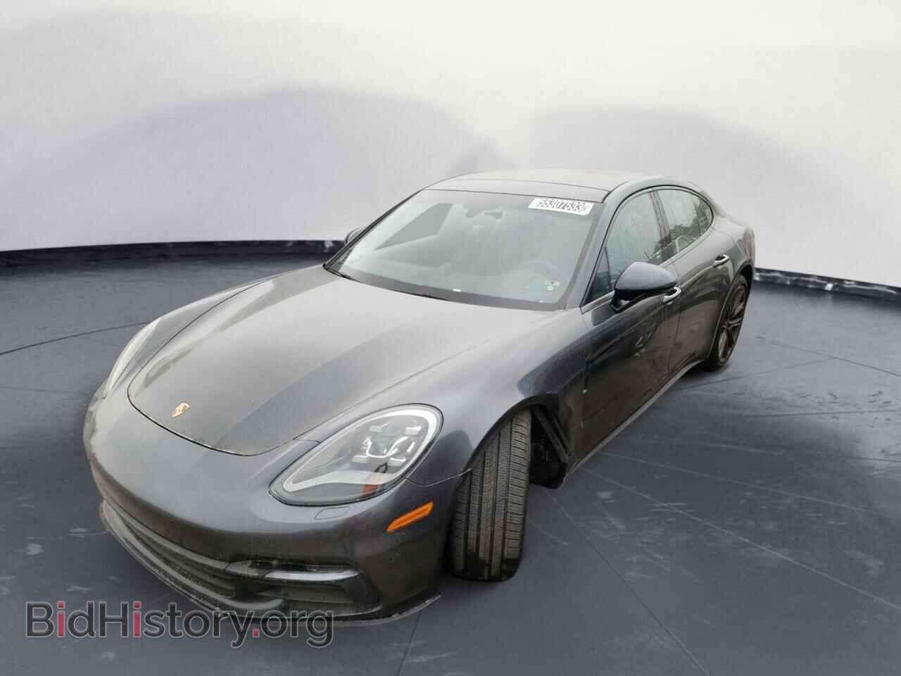 Photo WP0AA2A73KL100927 - PORSCHE PANAMERA 2019