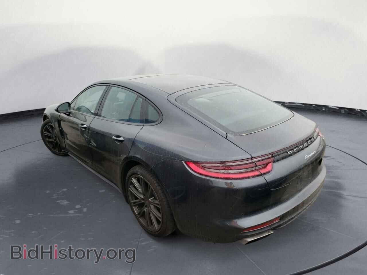 2019 PORSCHE PANAMERA - VIN: WP0AA2A73KL100927 - Фото 2