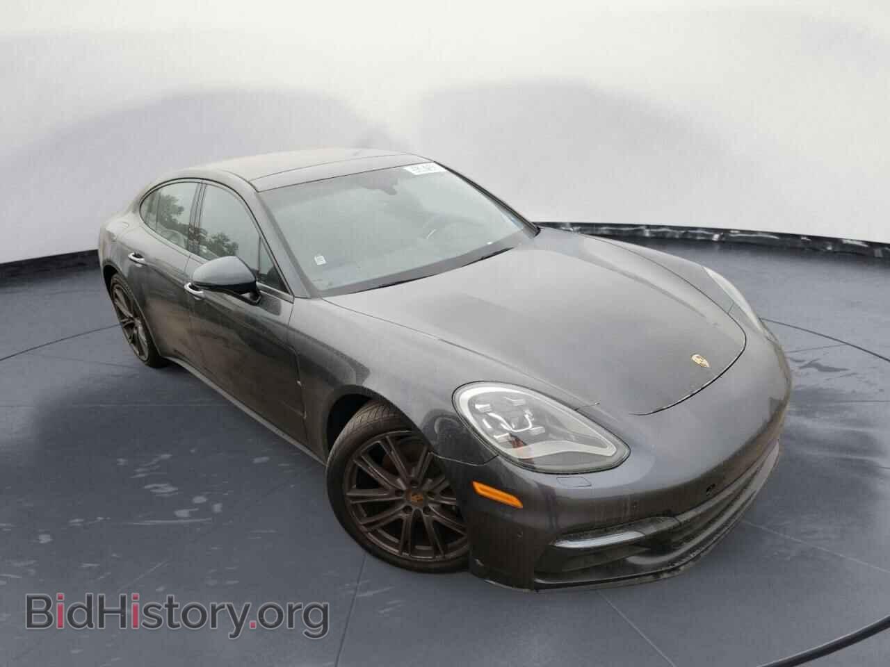 2019 PORSCHE PANAMERA - VIN: WP0AA2A73KL100927 - Фото 4