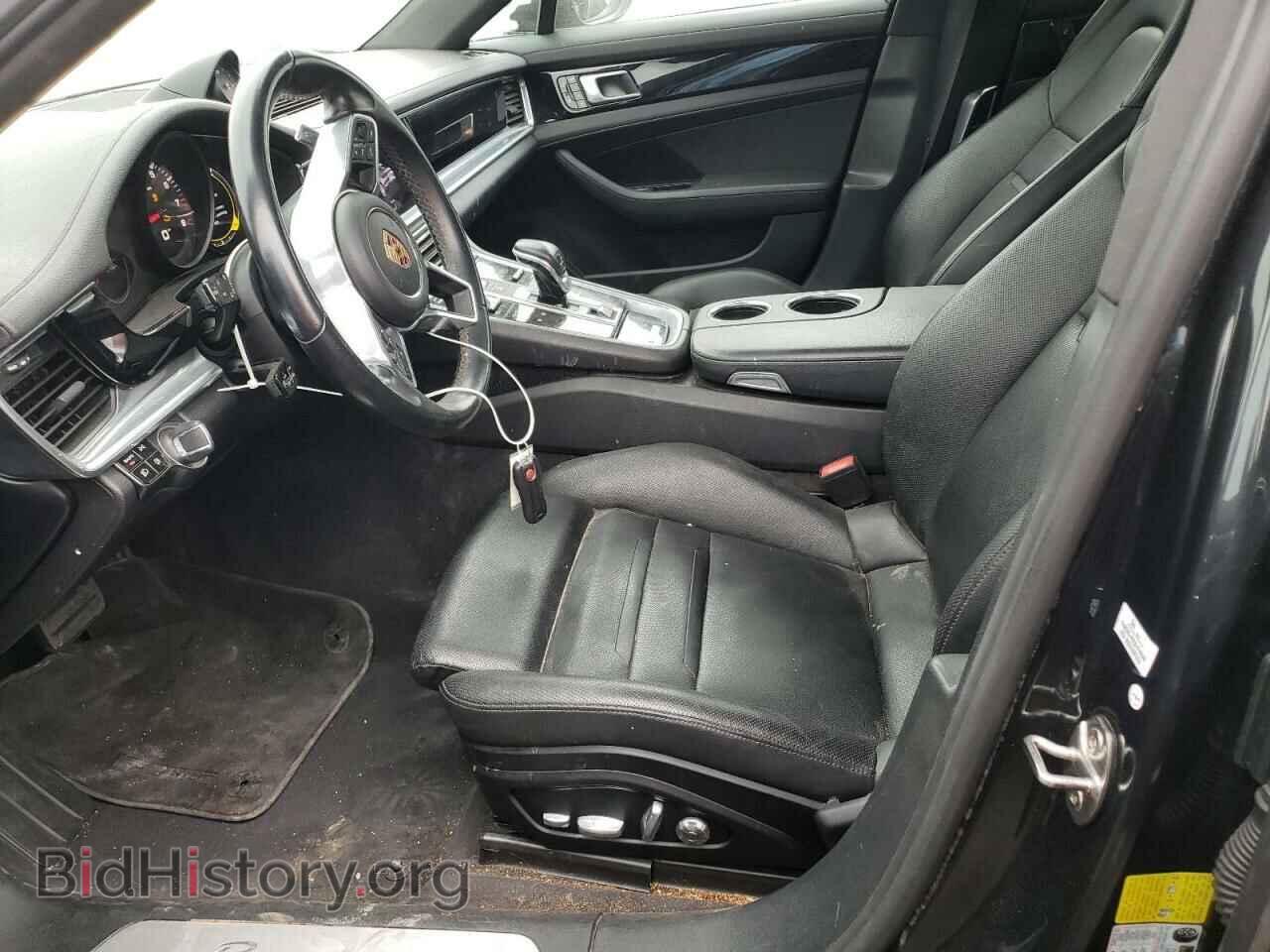 2019 PORSCHE PANAMERA - VIN: WP0AA2A73KL100927 - Фото 7