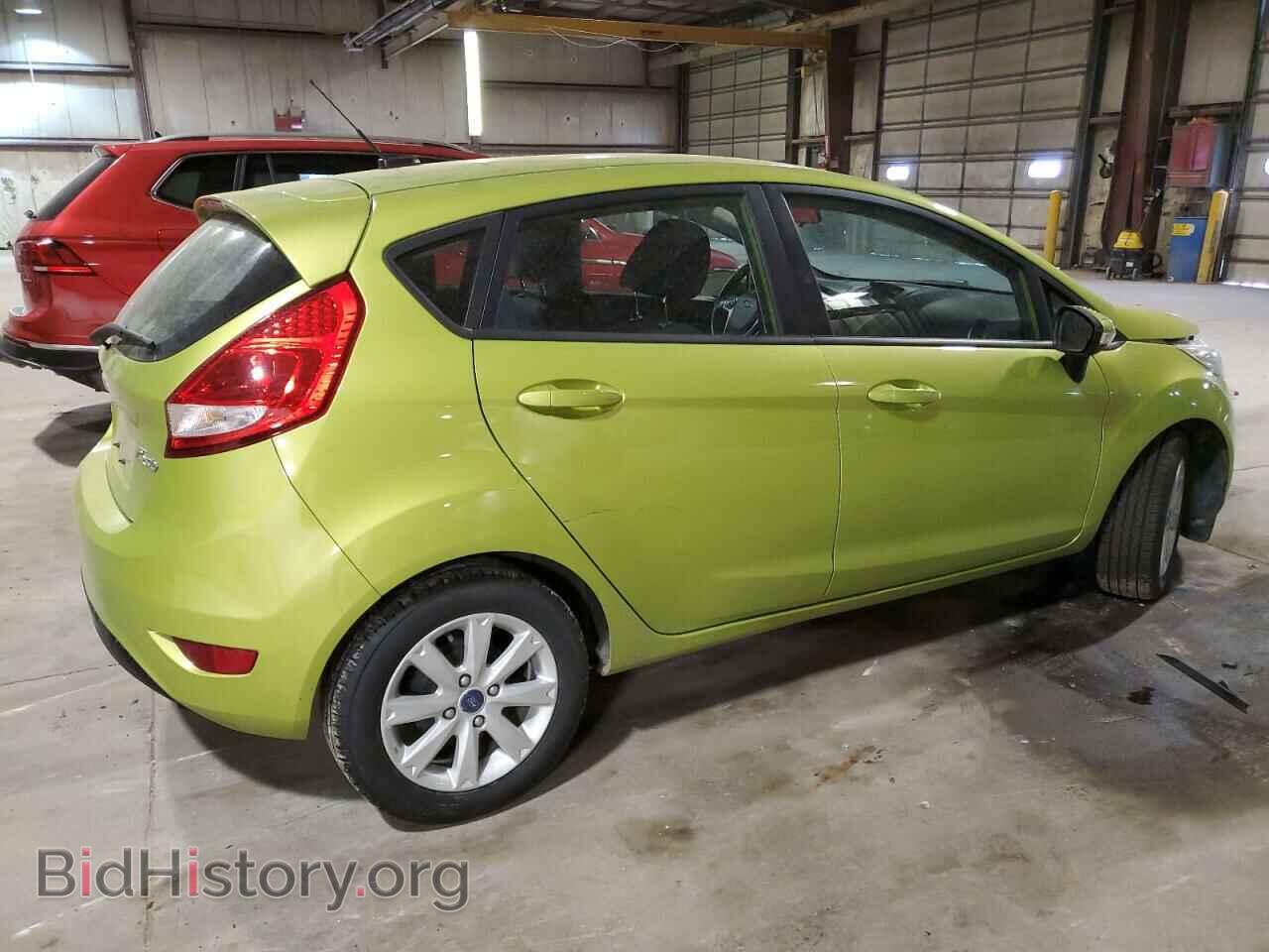2013 FORD FIESTA - VIN: 3FADP4EJ1DM144008 - Фото 3