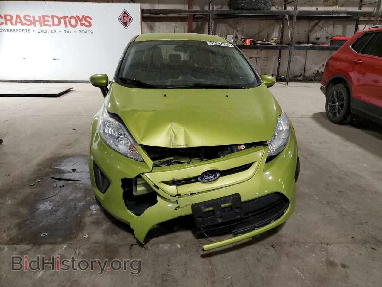 2013 FORD FIESTA - VIN: 3FADP4EJ1DM144008 - Фото 5