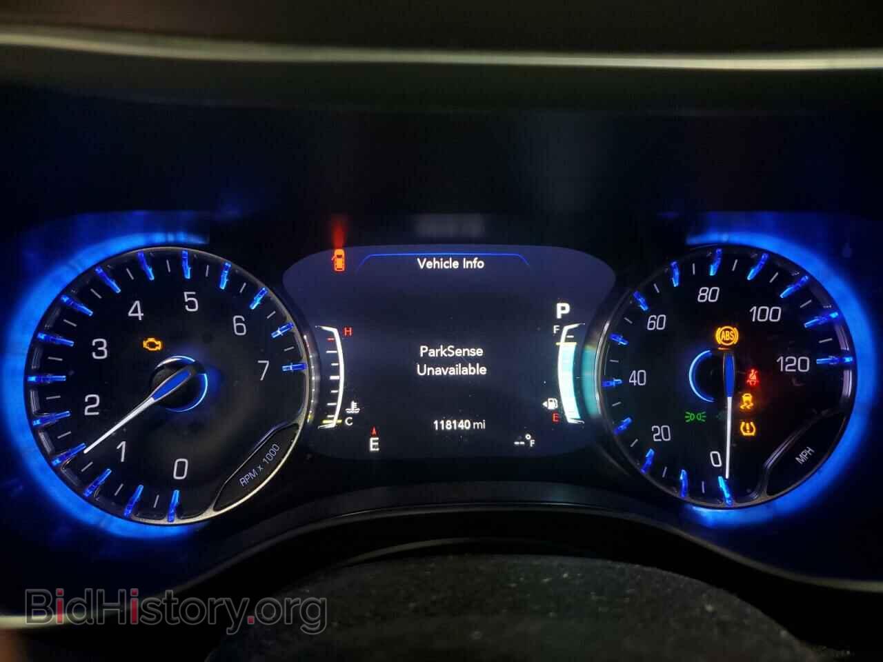 2017 CHRYSLER PACIFICA - VIN: 2C4RC1GG5HR512779 - Photo 9