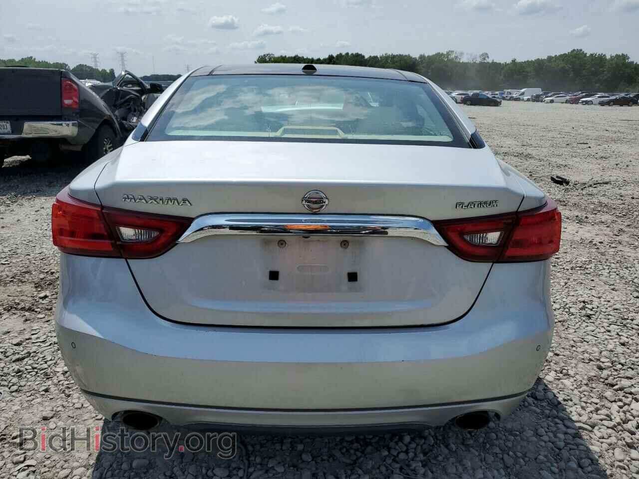 2016 NISSAN MAXIMA - VIN: 1N4AA6AP1GC391271 - Фото 6