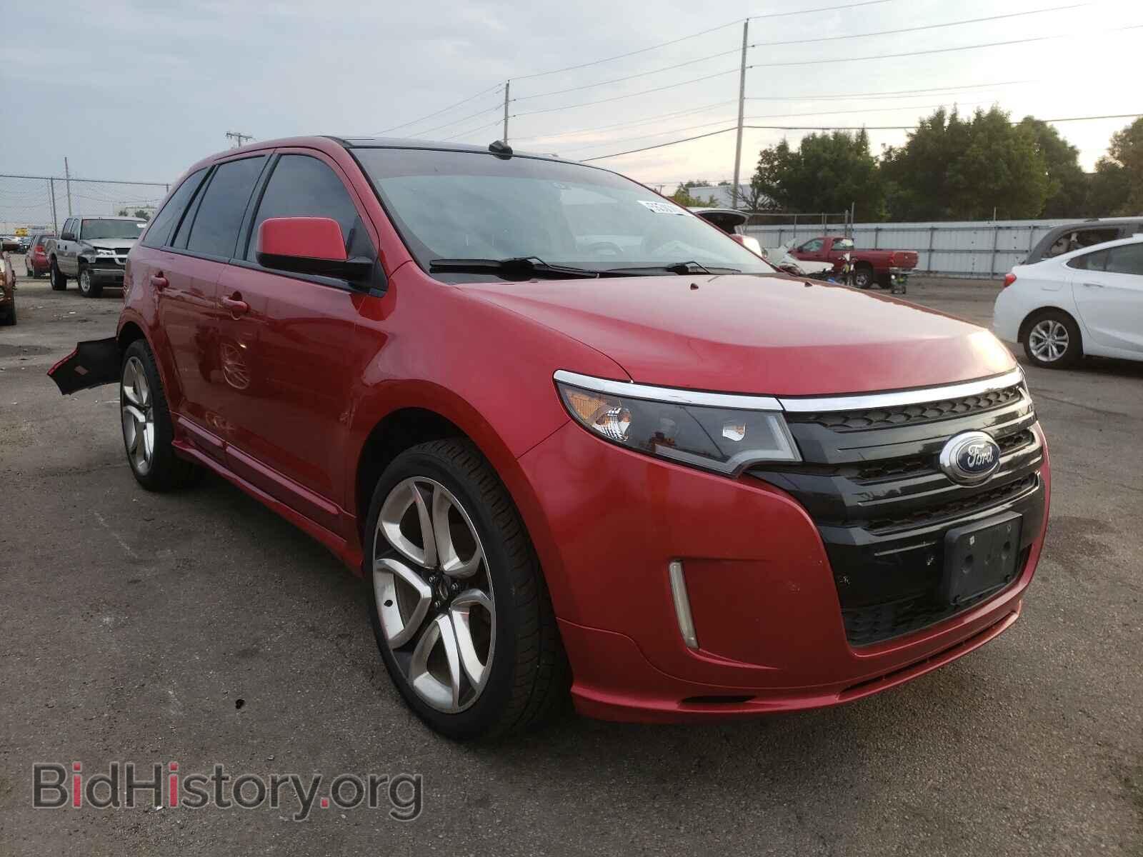 Фотография 2FMDK3AK2BBA22446 - FORD EDGE 2011