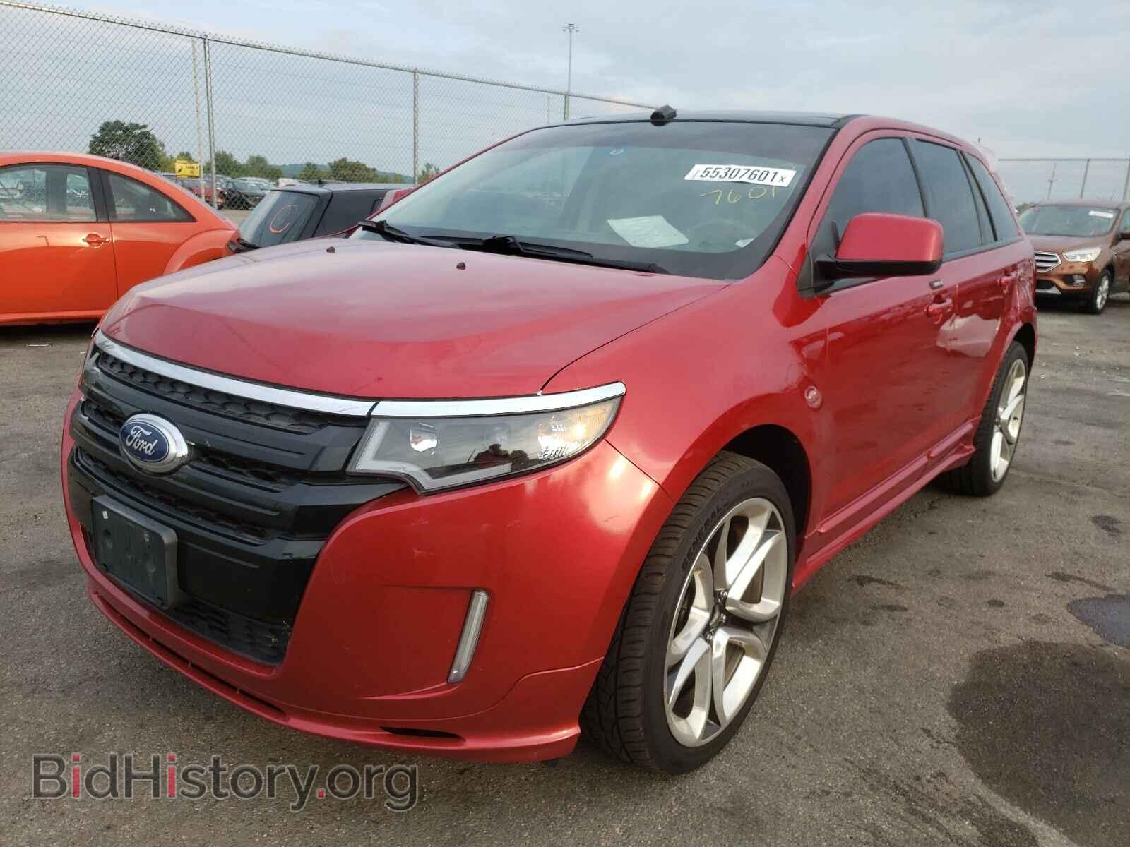 2011 FORD EDGE - VIN: 2FMDK3AK2BBA22446 - Фото 2