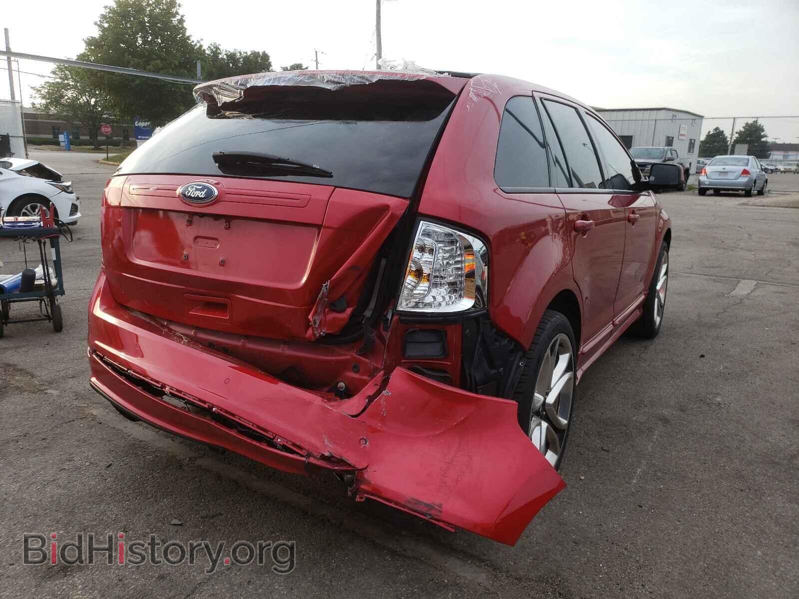 2011 FORD EDGE - VIN: 2FMDK3AK2BBA22446 - Фото 4