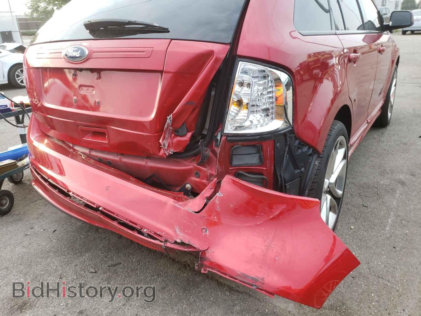 2011 FORD EDGE - VIN: 2FMDK3AK2BBA22446 - Фото 9