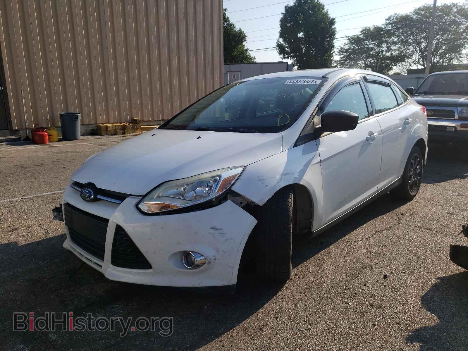 2012 FORD FOCUS - VIN: 1FAHP3F26CL118202 - Фото 2